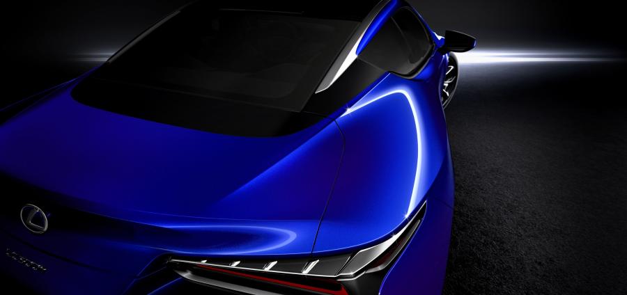  Lexus LC500h 2016 года  (EU) (фото 29 из 79)
